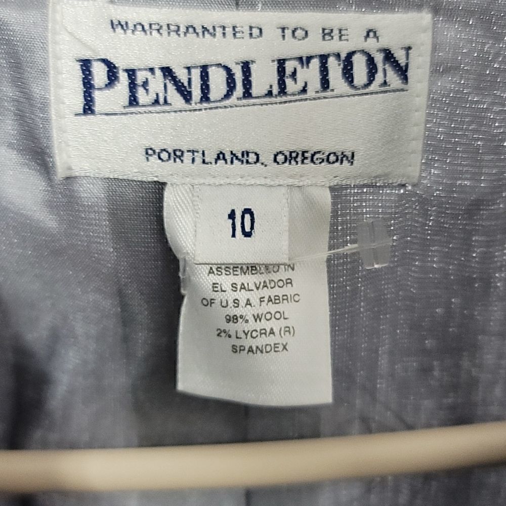 Pendleton Gray Wool Blazer  - Picture 11 of 11